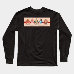 teen team Long Sleeve T-Shirt